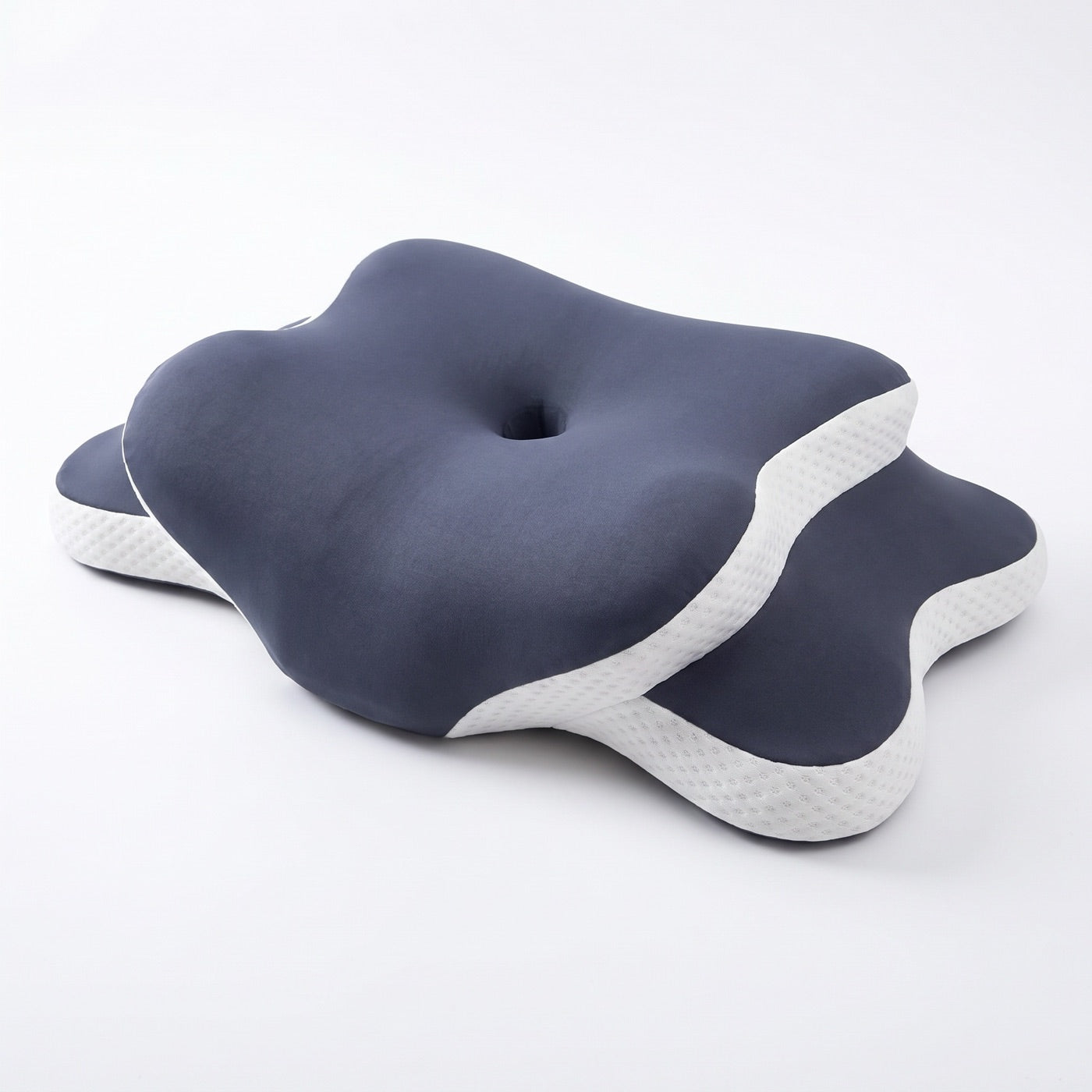 Kleeva Hybrid Neck Pillow hybrid contour pillow for neck pain