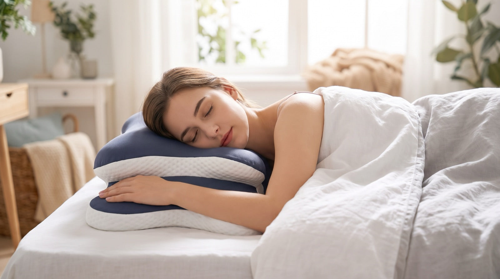Stomach sleeper